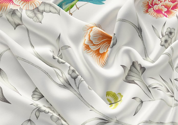 Borneo, Orchid - Motorised Roman Blind - Image 4